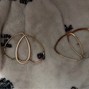 Gold Hoop Earrings